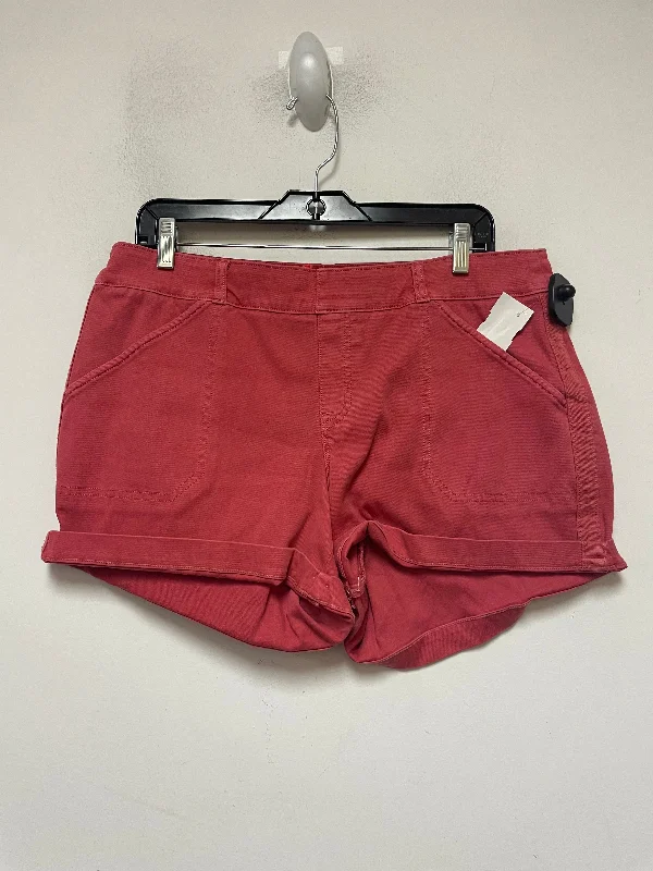 women's checkered shortsShorts By Spanx In Red, Size: 0