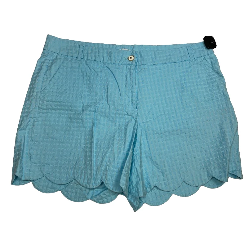 women's trendy shortsShorts By Crown And Ivy In Blue, Size: 20