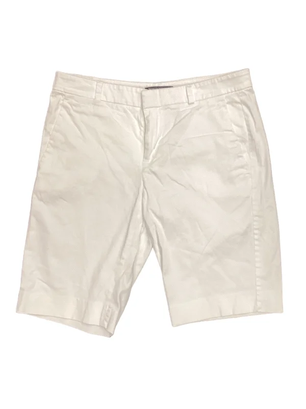 women's wool shortsShorts By Banana Republic In White, Size: S