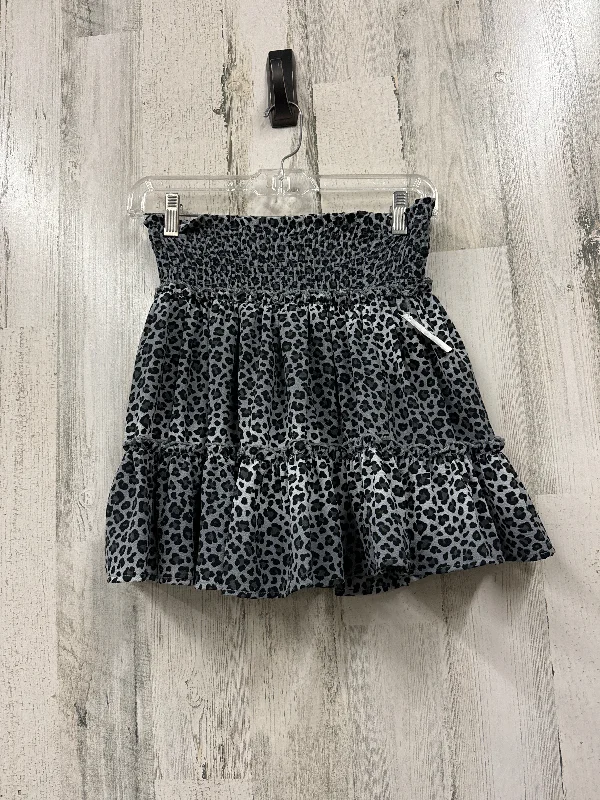 women's denim skirtsAnimal Print Skirt Mini & Short Altard State, Size M