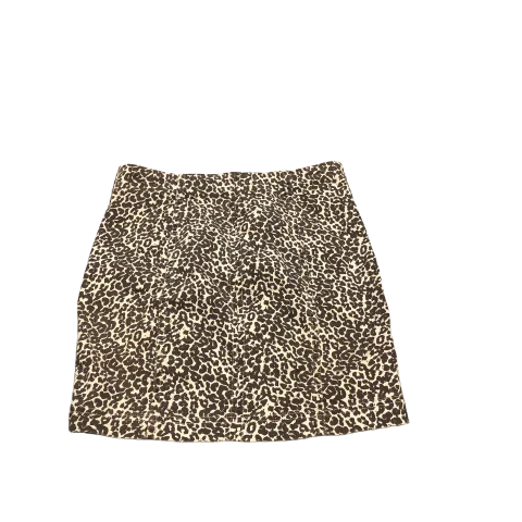 women's mini skirtsAnimal Print Skirt Mini & Short Free People, Size 2