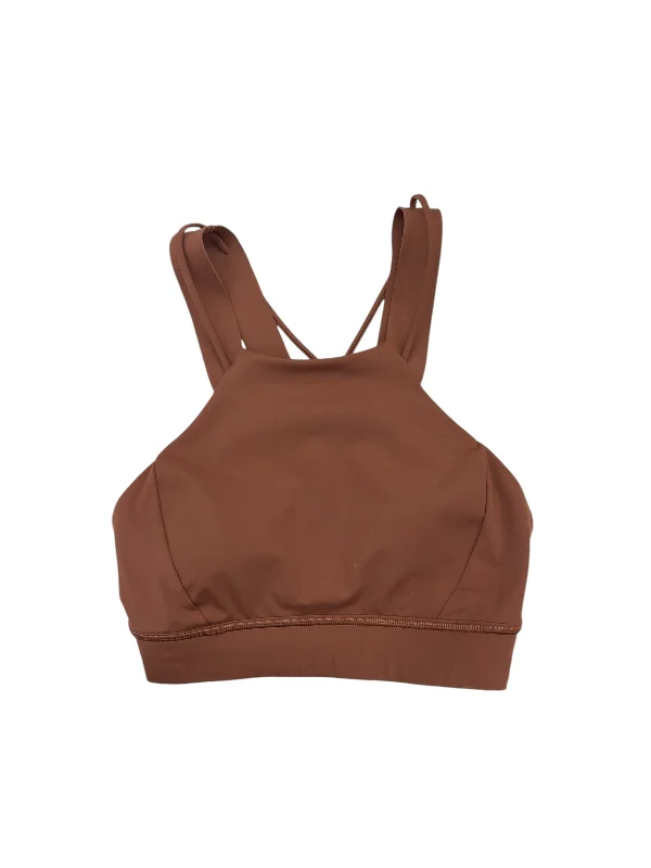 cozy women's tops for fall and winterAthletic Bra By Lululemon In Brown, Size: 4