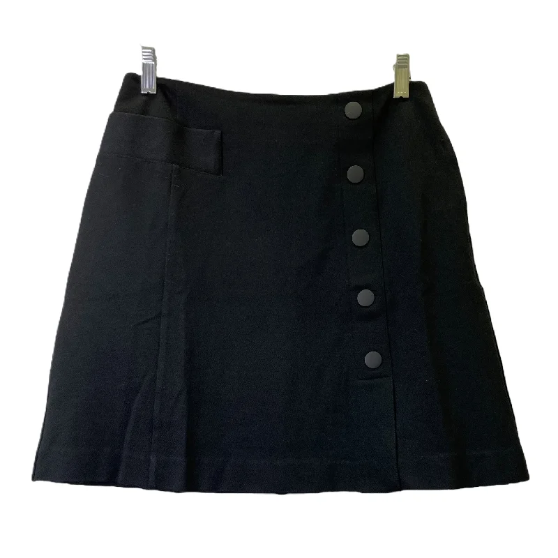 women's velvet skirtsBlack Skirt Mini & Short By Cabi, Size: 2