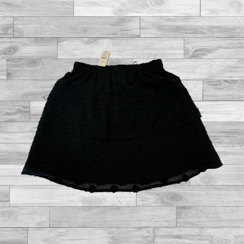 women's summer midi skirtsBlack Skirt Mini & Short Loft, Size Petite   Xs