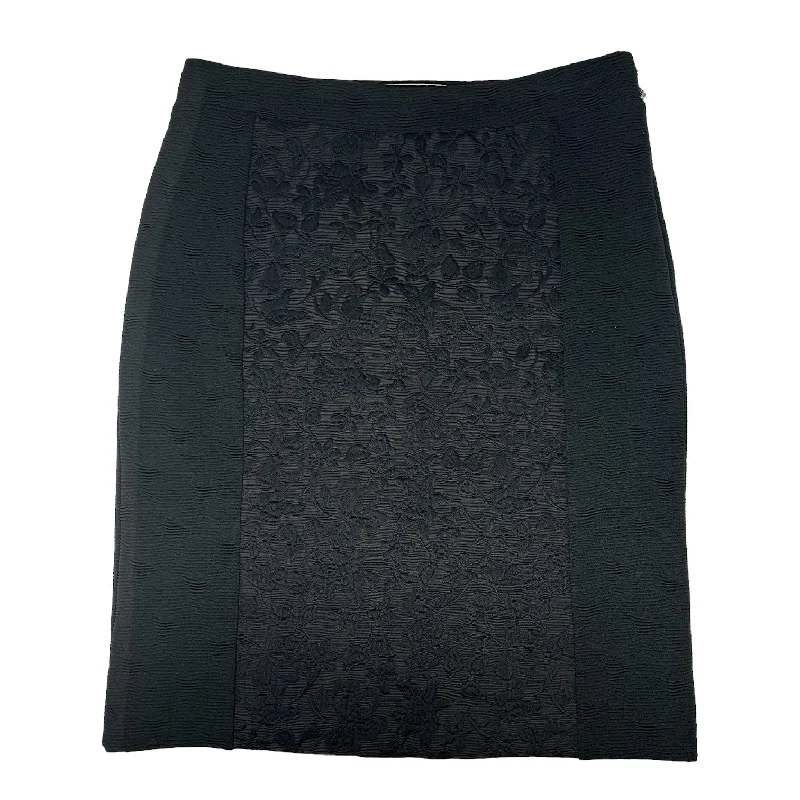 women's circle skirtsPiana Skirt in Black Moulinette Soeurs, Size 6