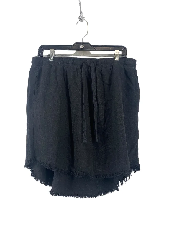 women's flowy midi skirts with pocketsBlack Skirt Mini & Short Umgee, Size L