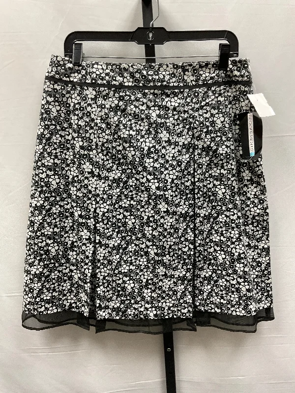 women's A-line skirtsBlack & White Skirt Midi Requirements, Size 10