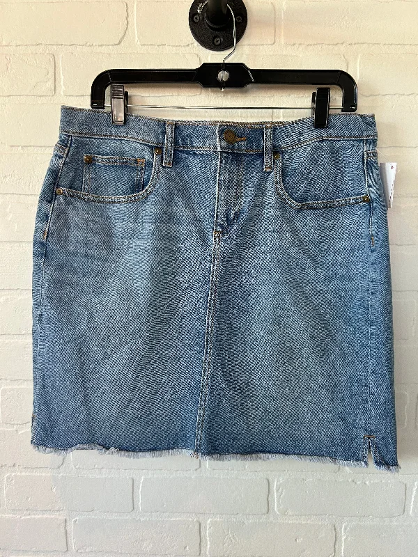 women's fall maxi skirtsBlue Denim Skirt Mini & Short Loft, Size 10