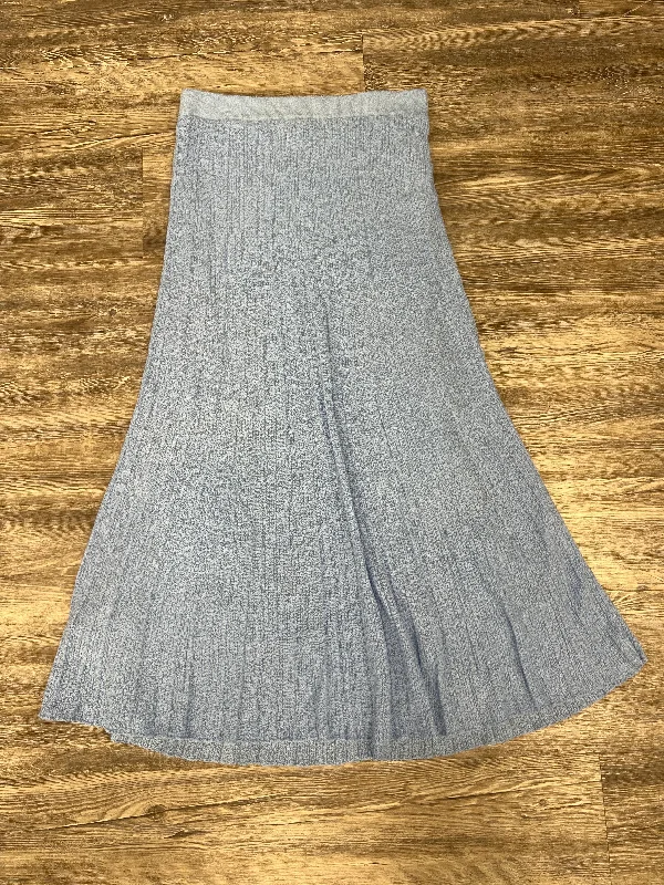 women's casual skirtsBlue Skirt Maxi Current Air, Size M