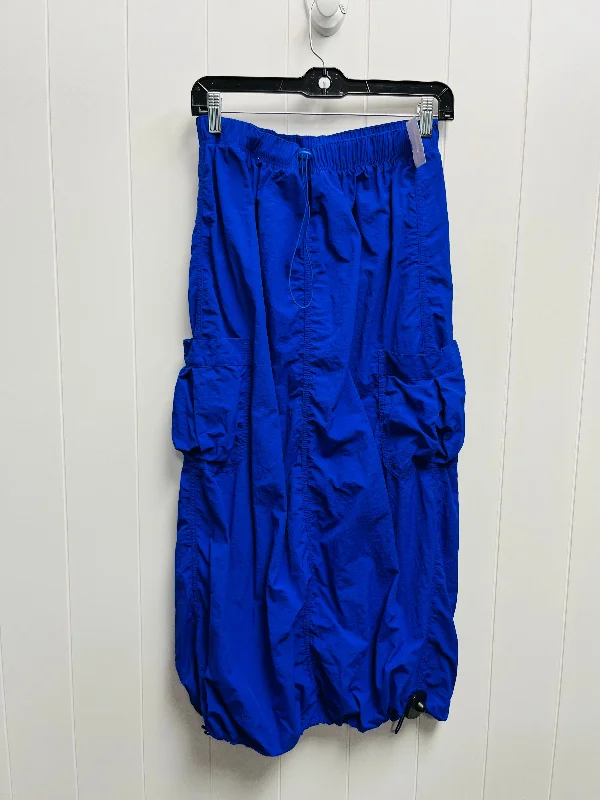 women's fall maxi skirtsBlue Skirt Maxi Love Tree, Size L