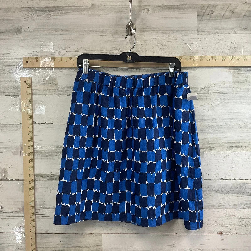 women's formal skirtsBlue Skirt Mini & Short Boden, Size L