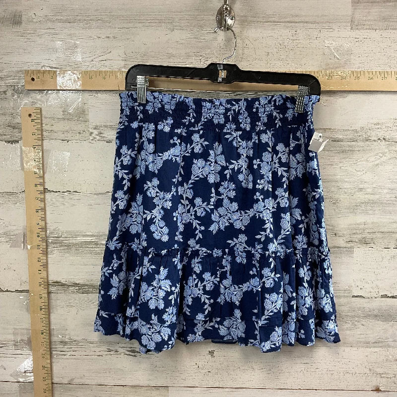 women's lace skirtsBlue Skirt Mini & Short J. Crew, Size M