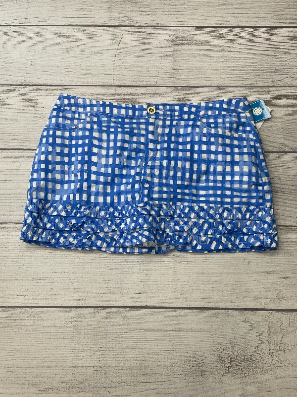 women's high-performance dressy skirtsBlue Skirt Mini & Short Lilly Pulitzer, Size 10