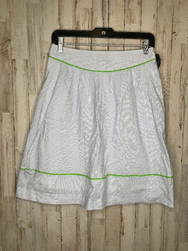 women's elegant skater skirtsBlue Skirt Mini & Short Lilly Pulitzer, Size 2