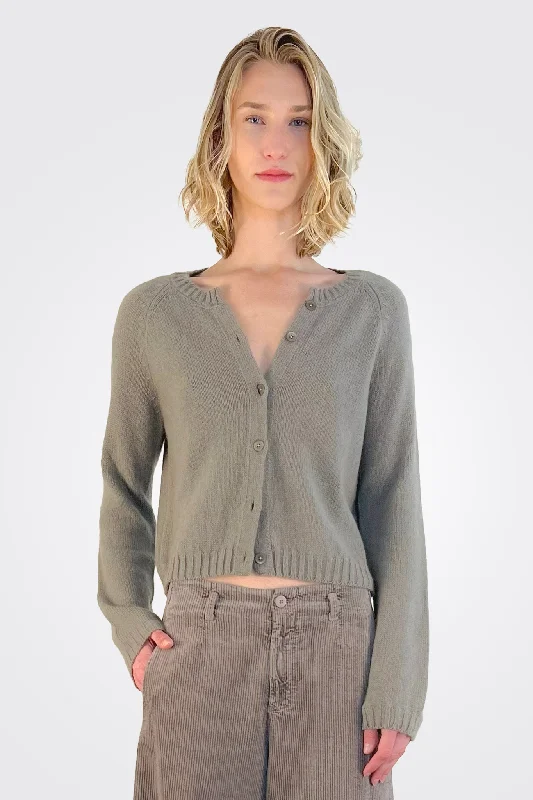 women's tops for those who want to elevate their everyday wear with chic and elegant piecesCashmere Cardigan - Drift