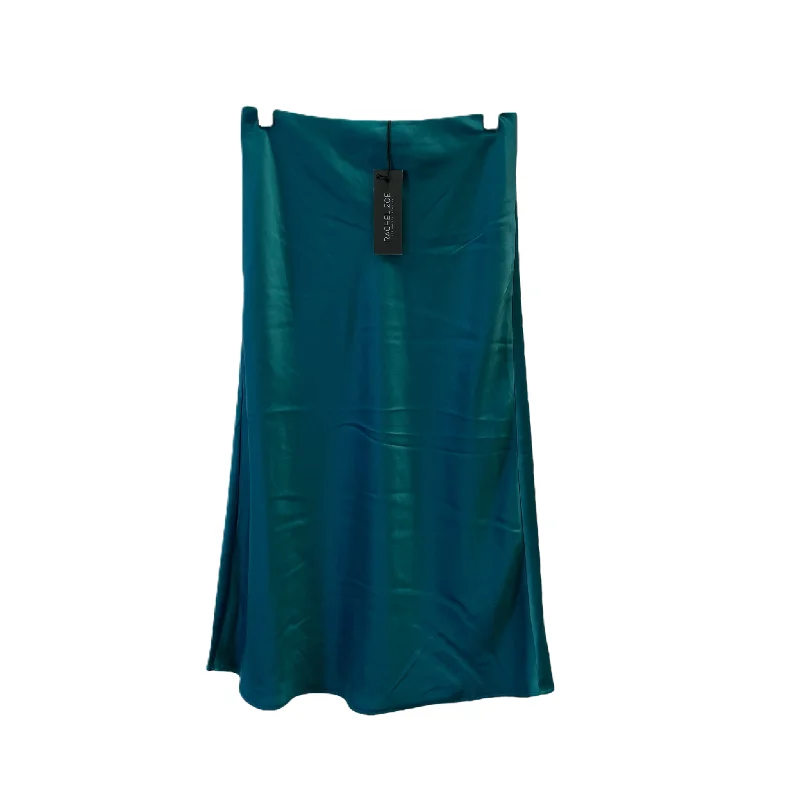 women's lightweight evening skirtsGreen Skirt Midi By Rachel Zoe, Size: 2