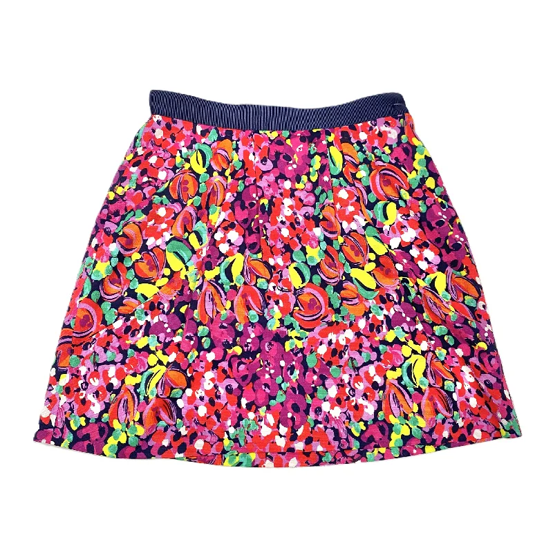 women's winter velvet skirtsMulti-colored Skirt Mini & Short By Lilly Pulitzer, Size: 2