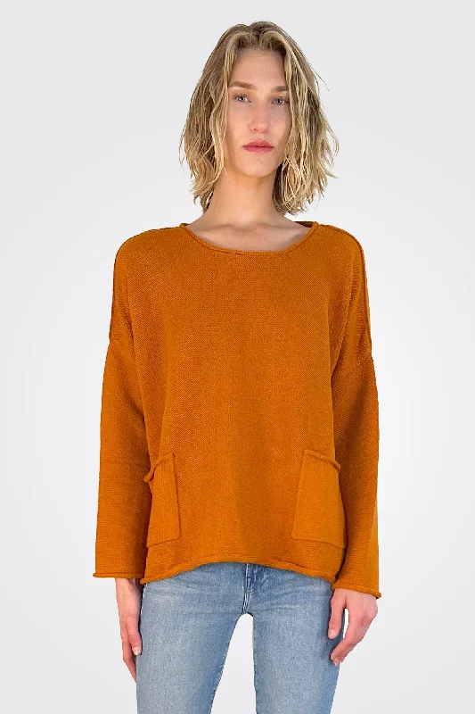 women's tops for beach outingsNeo Pullover - Burlwood