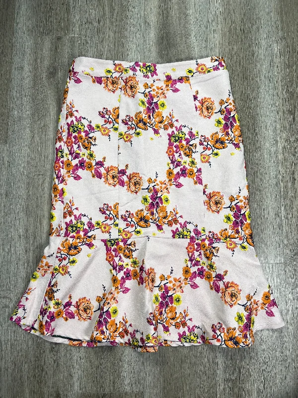 women's satin skirtsPink Skirt Midi Eva Mendes, Size M