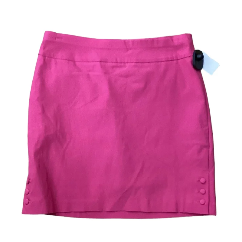 women's casual skirtsPink Skirt Mini & Short Chicos, Size 00