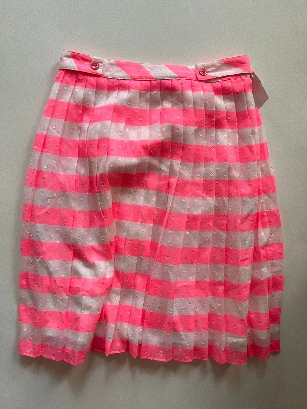 women's cotton skirtsPink Skirt Mini & Short Lilly Pulitzer, Size 2