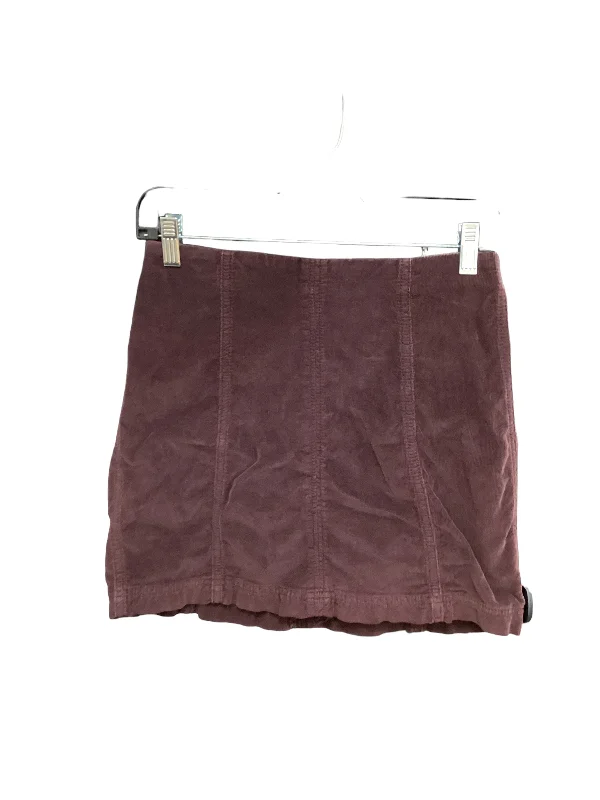 women's dressy skirtsPurple Skirt Mini & Short Free People, Size S