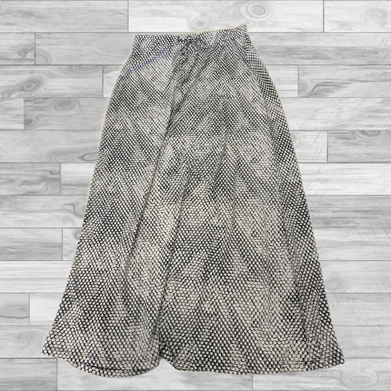 women's vintage leather skirtsSnakeskin Print Skirt Maxi Michael By Michael Kors, Size S