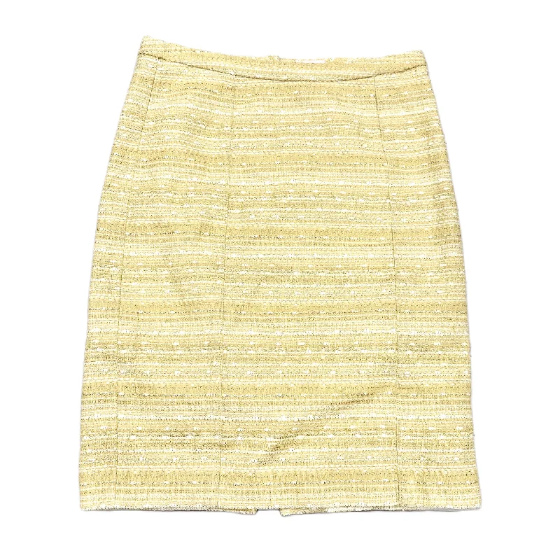 women's button-down high-slit skirts for weddingsYellow Skirt Midi By Lilly Pulitzer, Size: 6