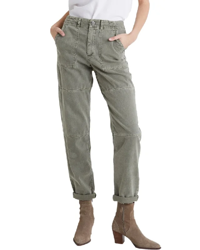 women's flare pantsBella Dahl Rolled Patch Pant