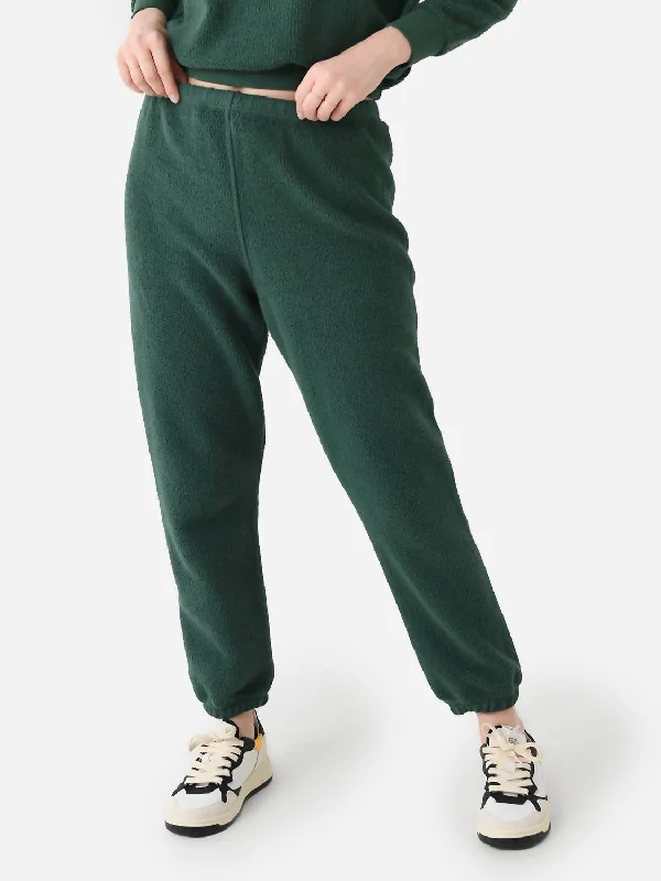 women's formal pantsFleetwood Sweatpant In Evergreen