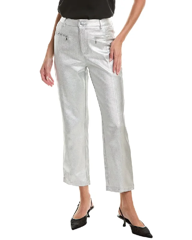 women's thermal pantsGracia Metallic Twill Pant