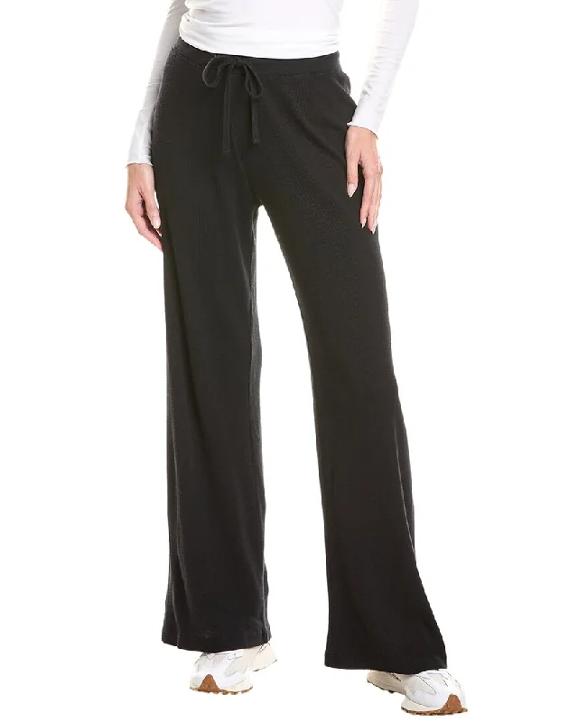 women's short pantsJames Perse Thermal Wide Leg Lounge Pant