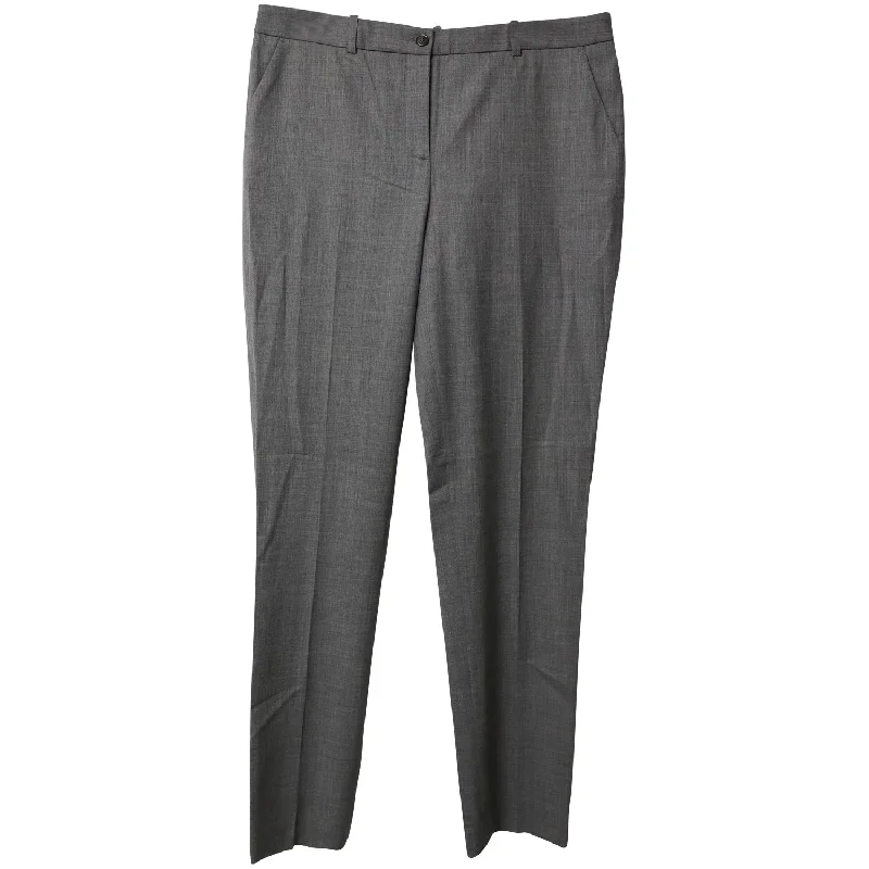 women's maternity pantsMichael Kors Tailored Pants in Grey Wool