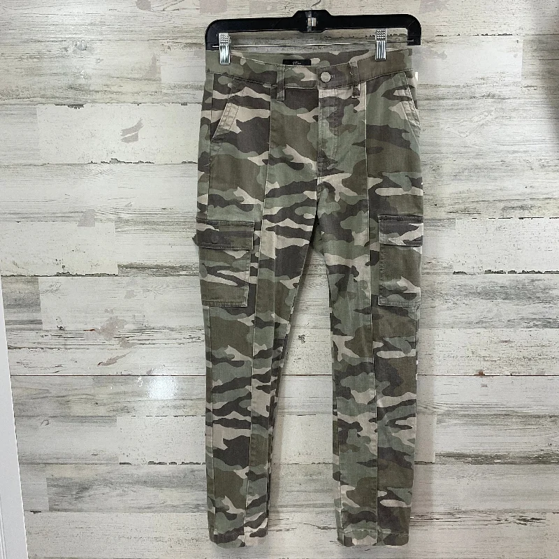 women's reversible pantsPants Cargo & Utility By J. Crew In Camouflage Print, Size: 0