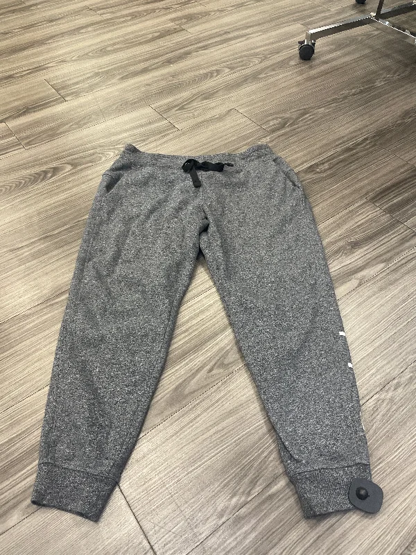 women's winter pantsPants Joggers By Calvin Klein In Grey, Size: L