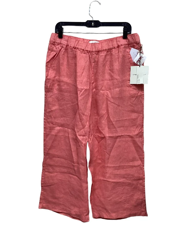 women's sophisticated pantsPants Linen By Cynthia Rowley In Pink, Size: L