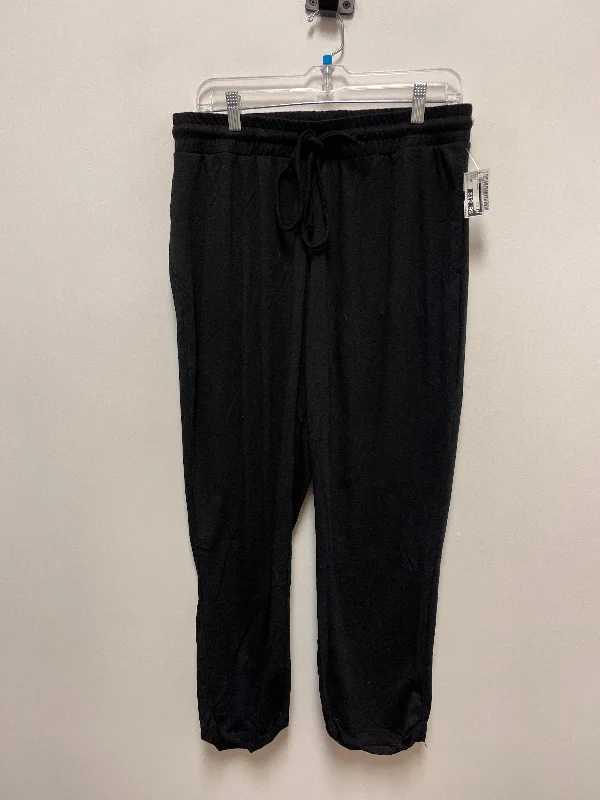 women's corduroy pantsPants Lounge By Bobeau In Black, Size: 1x