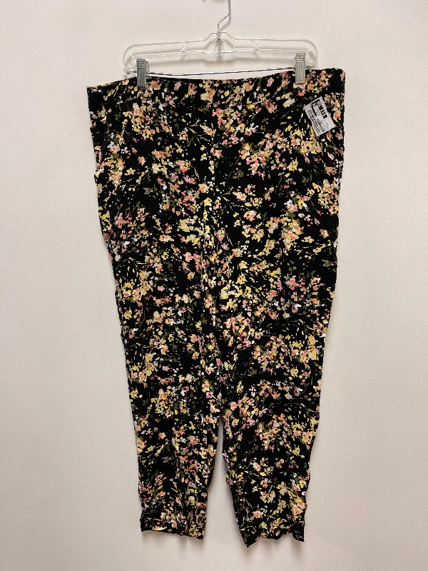 women's wedding pantsPants Other By Jessica Simpson In Floral Print, Size: 16