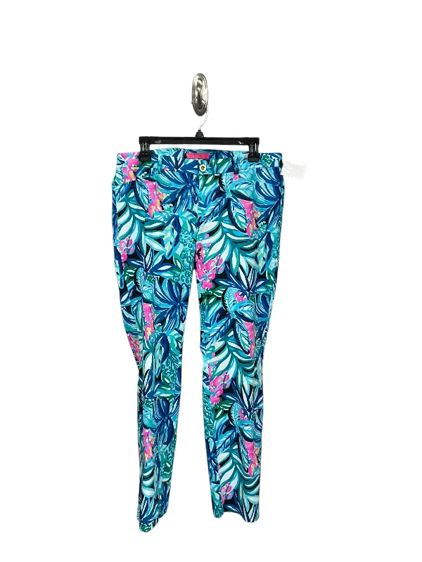 women's chic pantsPants Other By Lilly Pulitzer In Tropical Print, Size: 12