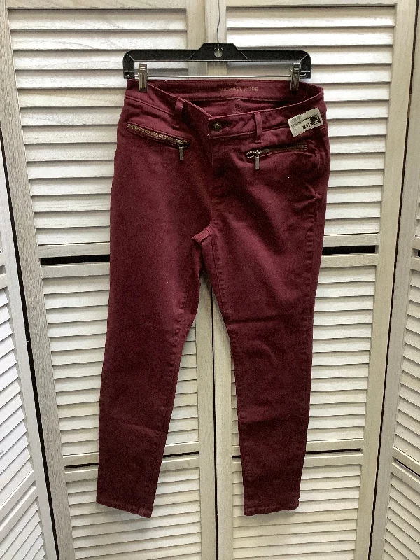 women's linen pantsPants Other By Michael Kors In Red, Size: 6