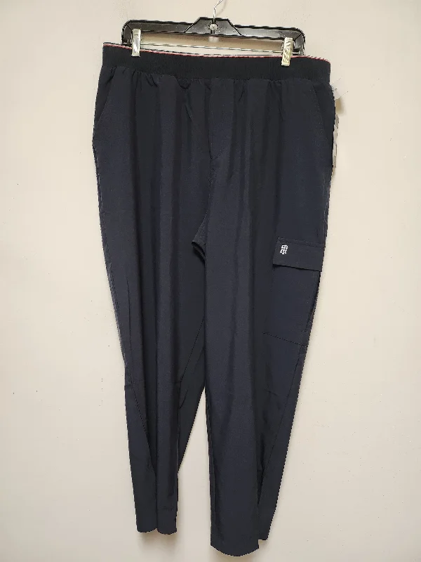 women's running pantsPants Other By Tommy Hilfiger In Navy, Size: 14