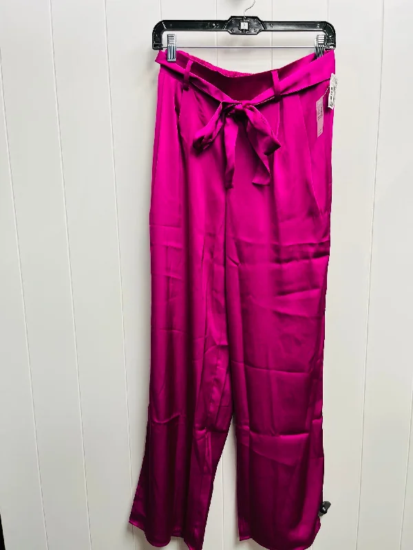 women's ankle-length pantsPants Wide Leg By Maurices In Pink, Size: M