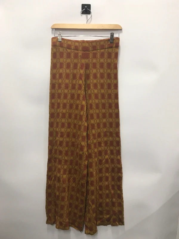 women's insulated pantsPants Wide Leg By Natural Life In Plaid Pattern, Size: M