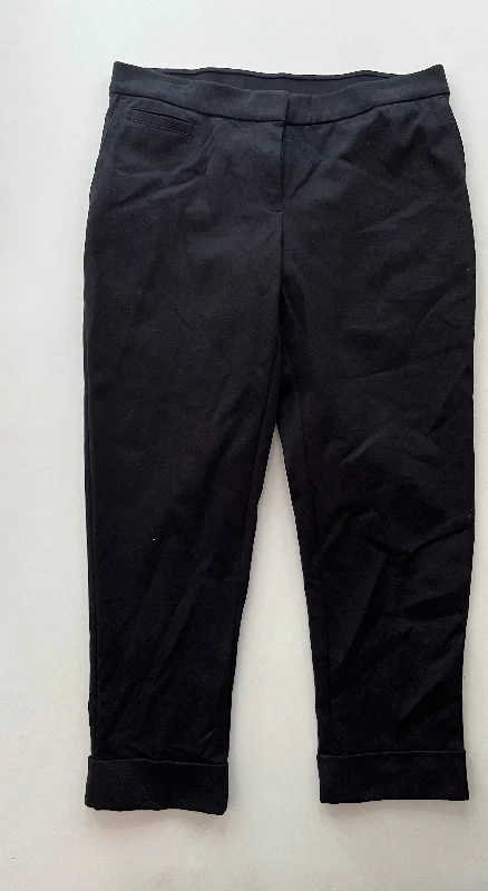 women's everyday pantsPants Work/dress By J Jill In Black, Size: 4petite