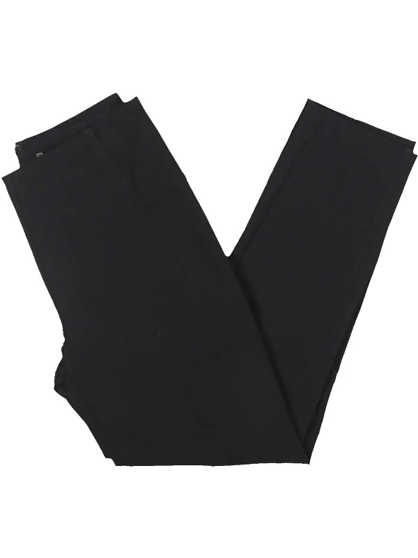 women's active pantsWomens Mid-Rise Office Trouser Pants