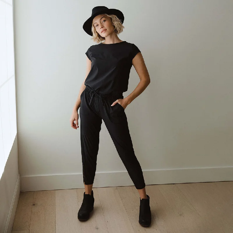 Casual Chic DressBlack Jumpsuit