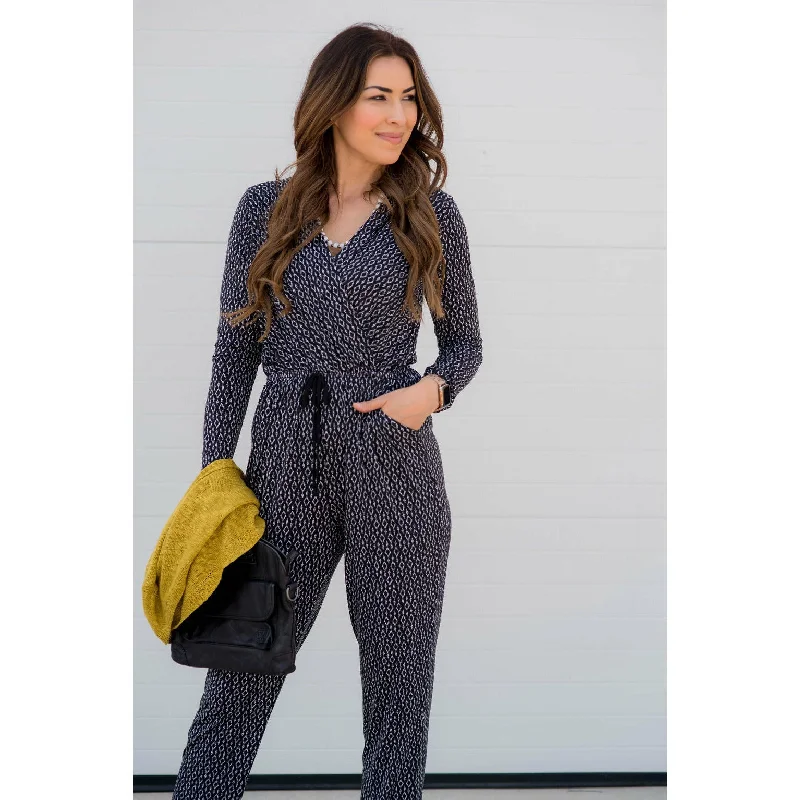 women's travel dressesDiamond Geo Jumpsuit