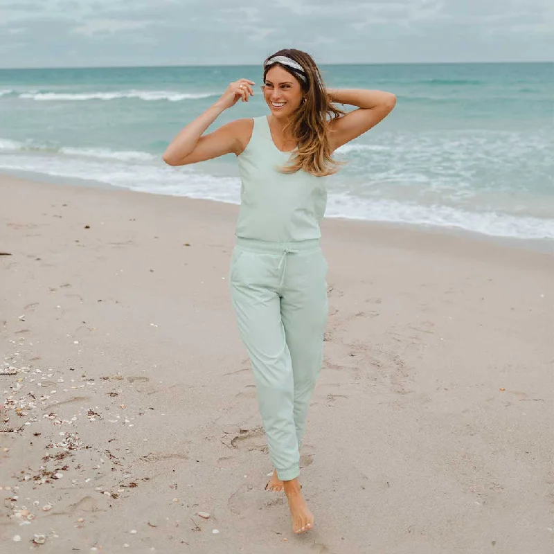 Shift DressMint Tank Jumpsuit