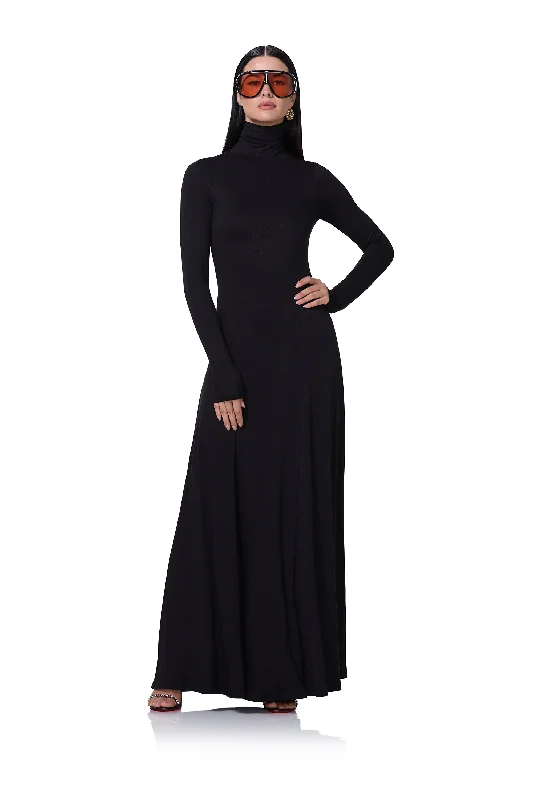 women's stylish dressesRegina Dress - Noir