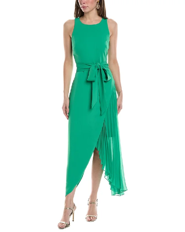 Glamour DressBadgley Mischka Asymmetric Midi Dress